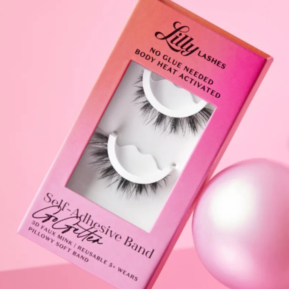Lilly Lashes Self-Adhesive Band | GoGetter | NEW PRODUCT